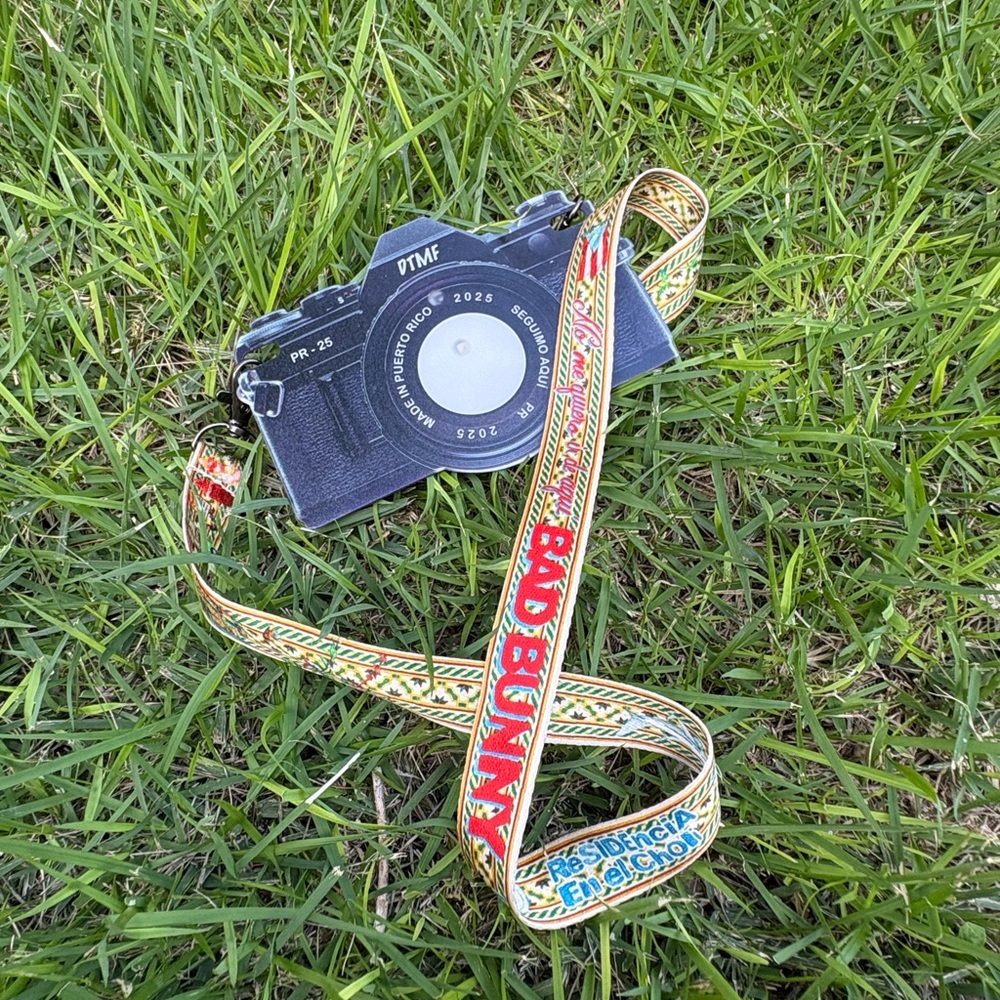 DtMf Residency lanyard and led camera!